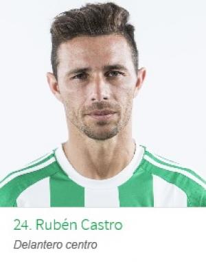 Rubn Castro (Real Betis) - 2016/2017